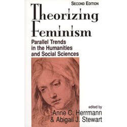 ISBN Theorizing Feminism livre Littérature scientifique Anglais