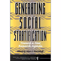 ISBN Generating Social Stratification, Littérature scientifique, Anglais, Livre broché, 376 pages