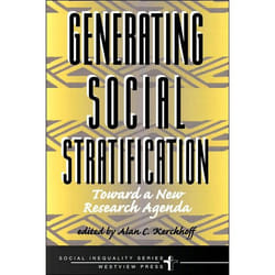 ISBN Generating Social Stratification livre Littérature scientifique Anglais