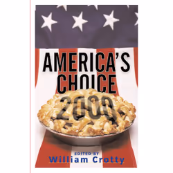 ISBN America's Choice 2000, politique, Anglais, Livre broché, 224 pages
