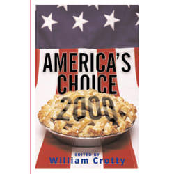 ISBN America's Choice 2000 livre politique Anglais