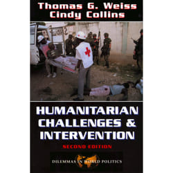 ISBN Humanitarian Challenges And Intervention livre politique Anglais