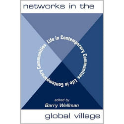 ISBN Networks In The Global Village livre Littérature scientifique Anglais