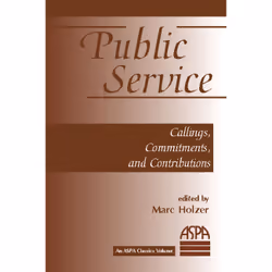 ISBN Public Service, politique, Anglais, Livre broché, 432 pages