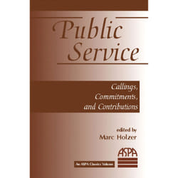 ISBN Public Service livre politique Anglais
