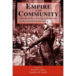 ISBN Empire And Community, Littérature scientifique, Anglais, Livre broché, 376 pages