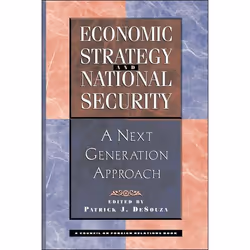 ISBN Economic Strategy And National Security, politique, Anglais, Couverture rigide, 416 pages