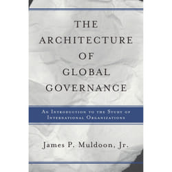 ISBN The Architecture Of Global Governance livre politique Anglais
