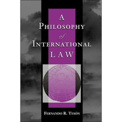 ISBN A Philosophy Of International Law livre politique Anglais