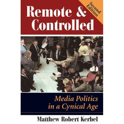 ISBN Remote And Controlled livre politique Anglais