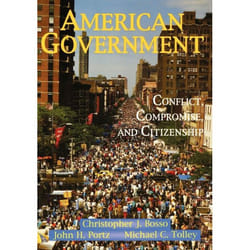 ISBN American Government livre Littérature scientifique Anglais