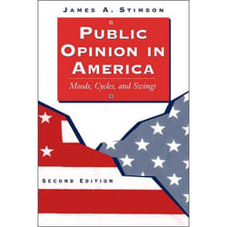 ISBN Public Opinion In America livre politique Anglais