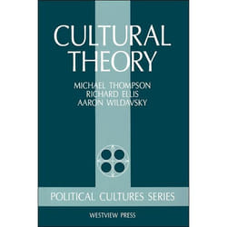 ISBN Cultural Theory livre politique Anglais