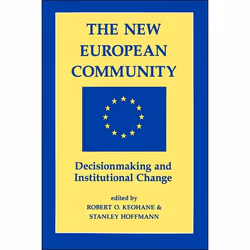 ISBN The New European Community, politique, Anglais, Livre broché, 208 pages