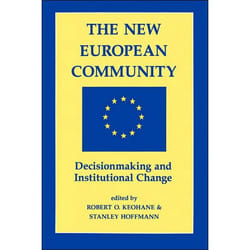 ISBN The New European Community livre politique Anglais