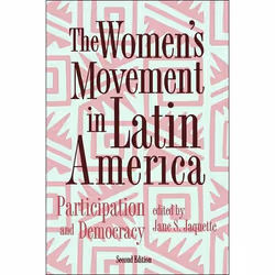 ISBN The Women's Movement In Latin America, histoire, Anglais, Livre broché, 257 pages