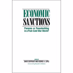 ISBN Economic Sanctions, Littérature scientifique, Anglais, Livre broché, 256 pages