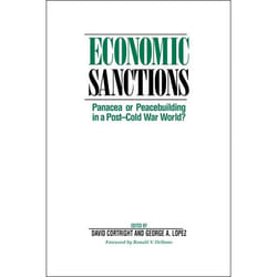 ISBN Economic Sanctions livre Littérature scientifique Anglais