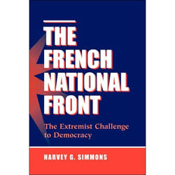 ISBN The French National Front livre histoire Anglais