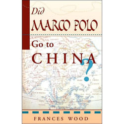 ISBN Did Marco Polo Go To China? livre histoire Anglais