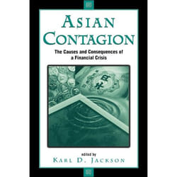 ISBN Asian Contagion livre histoire Anglais