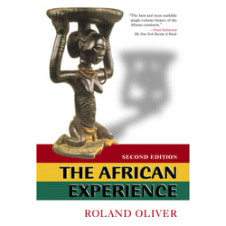 ISBN The African Experience livre histoire Anglais