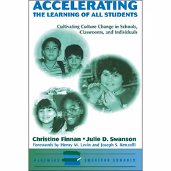 ISBN Accelerating The Learning Of All Students, Education, Anglais, Livre broché, 208 pages