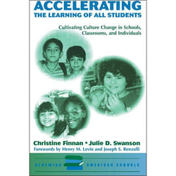 ISBN Accelerating The Learning Of All Students livre Education Anglais
