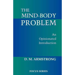 ISBN The Mind-body Problem livre philosophie Anglais