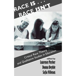 ISBN Race Is...Race Isn't livre Education Anglais Couverture rigide