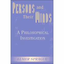 ISBN Persons And Their Minds, Education, Anglais, Livre broché, 208 pages