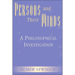 ISBN Persons And Their Minds livre Education Anglais