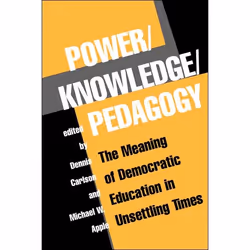 ISBN Power/Knowledge/Pedagogy, Education, Anglais, Livre broché, 368 pages