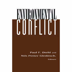 ISBN Environmental Conflict, politique, Anglais, Livre broché, 352 pages