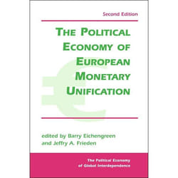 ISBN The Political Economy Of European Monetary Unification livre Littérature scientifique Anglais