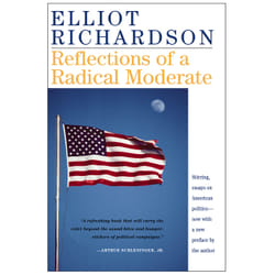 ISBN Reflections Of A Radical Moderate livre politique Anglais Livre broché 320 pages
