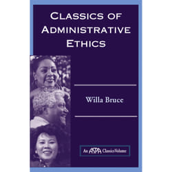 ISBN Classics Of Administrative Ethics livre politique Anglais