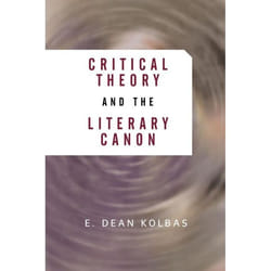 ISBN Critical Theory And The Literary Canon livre Science & nature Anglais