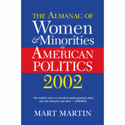 ISBN The Almanac Of Women And Minorities In American Politics 2002, politique, Anglais, Livre broché, 424 pages