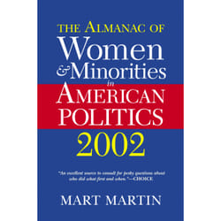 ISBN The Almanac Of Women And Minorities In American Politics 2002 livre politique Anglais