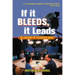 ISBN If It Bleeds, It Leads livre politique Anglais