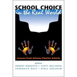 ISBN School Choice In The Real World livre Education Anglais