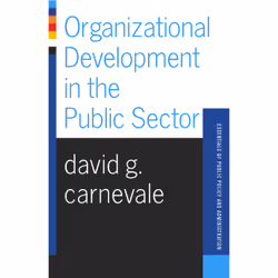 ISBN Organizational Development In The Public Sector, Littérature scientifique, Anglais, Livre broché, 168 pages