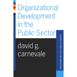 ISBN Organizational Development In The Public Sector livre Littérature scientifique Anglais