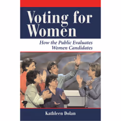 ISBN Voting For Women, politique, Anglais, Livre broché, 208 pages