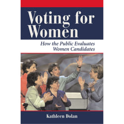 ISBN Voting For Women livre politique Anglais