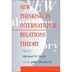 ISBN New Thinking In International Relations Theory livre politique Anglais