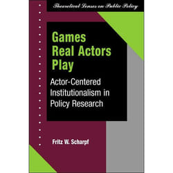 ISBN Games Real Actors Play livre politique Anglais