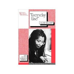ISBN Everyday Use livre Roman Anglais
