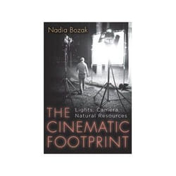 ISBN Cinematic Footprint: Lights, Camera, Natural Resources livre TV & radio Anglais